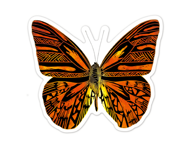 Avenir naljepnice za rezbarenje, leptiri (CH232076)