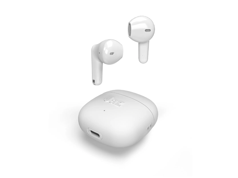 JAZ Amber TWS bežične slušalice, bijele (TEJZEARTWSAMBEBTW)