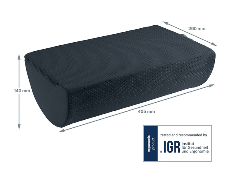 Leitz COSY Ergo asztali lábtámasz, szürke (53710089)