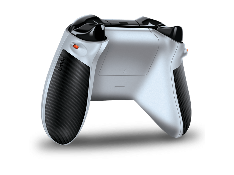 Bionik XBOX One Quickshot Pro Kontroller markolat csomag fehér-szürke (BNK-9022)