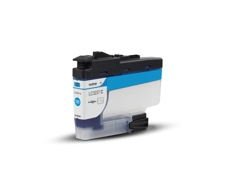 Brother LC3237C Tintapatron, cián (LC3237C)