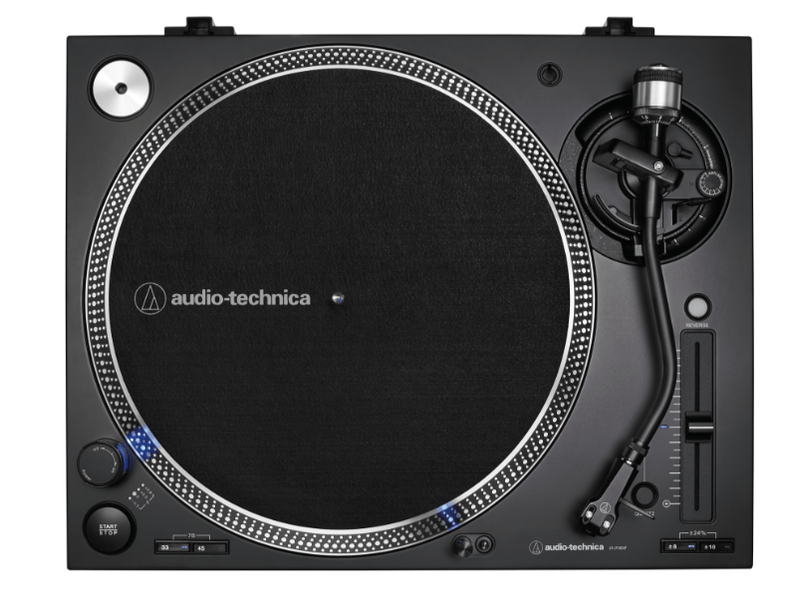 Audio-Technica AT-LP140XPBKEUK Direct-drive gramofon