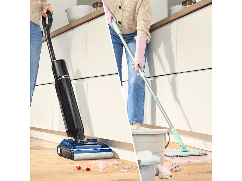 Bosch BHF61BM Serie 6 OneFloW Nedves-száraz porszívó