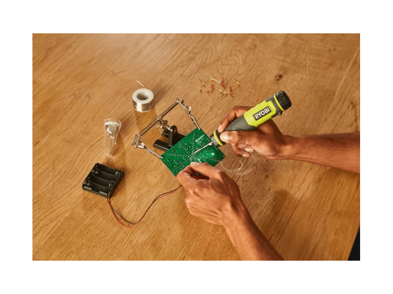 Ryobi 4V USB Lithium forrasztópáka