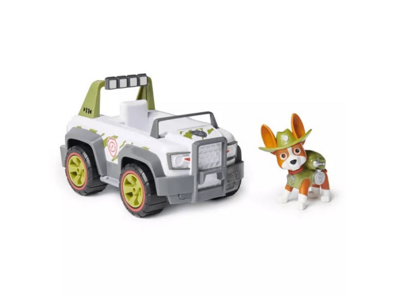 Mancs Őrjárat: Tracker és járműve