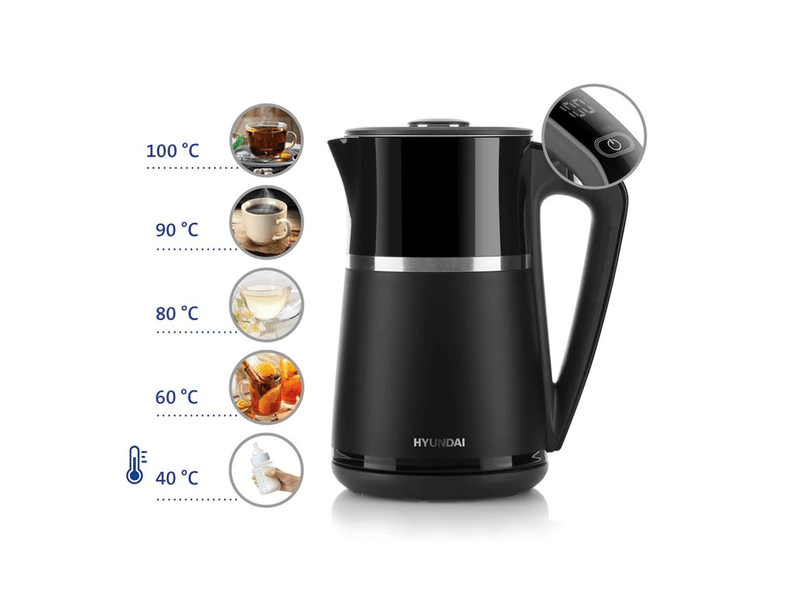 Hyundai VK309 Vízforraló, 1.7l, 2200W