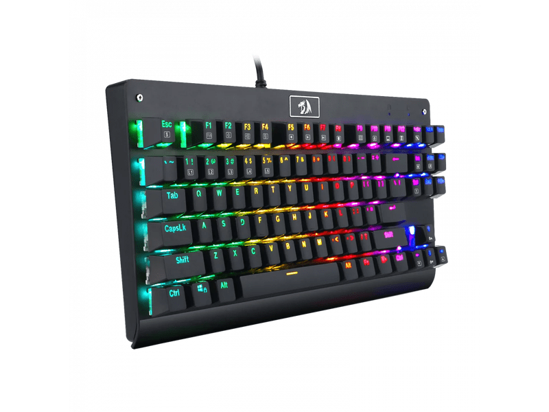 Redragon Dark Avenger RGB Gaming Billentyűzet (K568RGB-1 BL_HU)