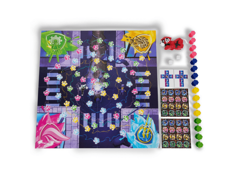 Mancs Őrjárat Lehetetlen küldetés társasjáték