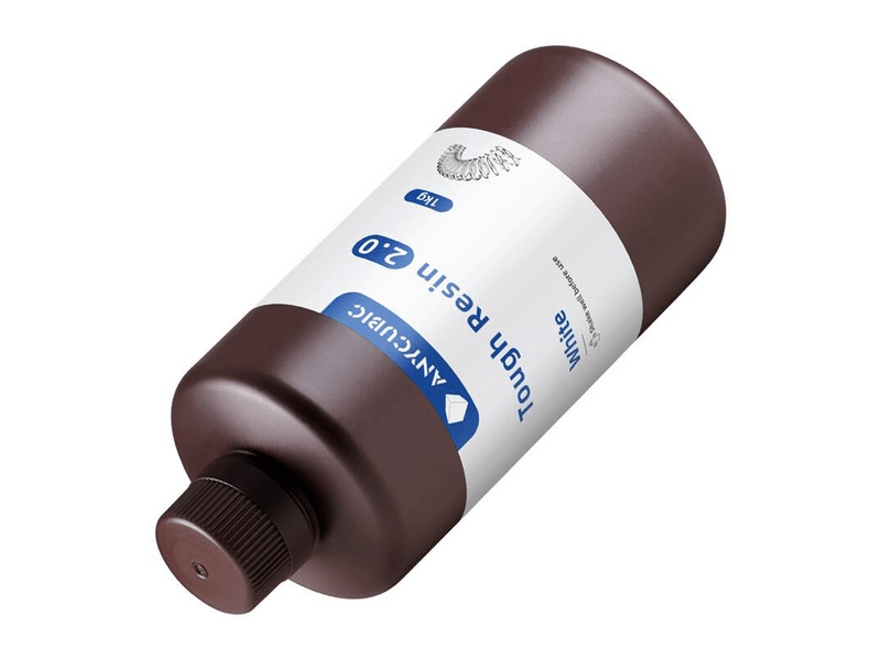 Anycubic Tough Resin 2.0 gyanta, fehér (IPSSXWH-101A)