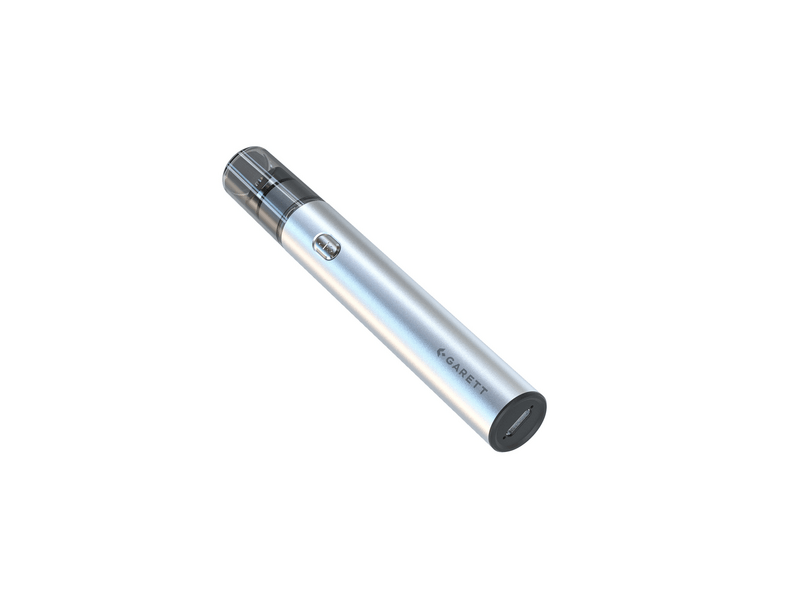 Garett Beauty Fresh Eye szónikus szemmasszírozó, ezüst