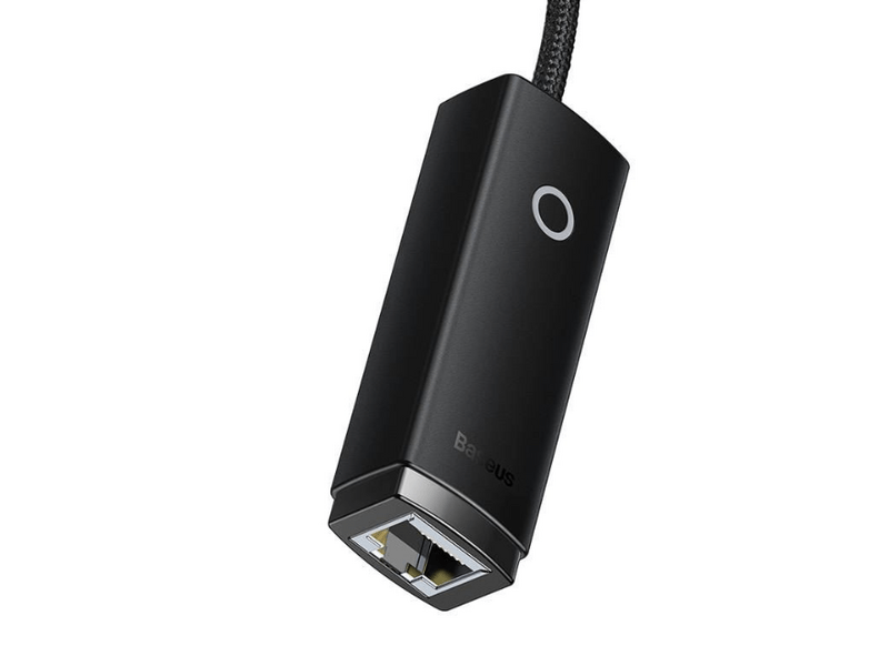 Baseus USB-C / RJ45 Gigabit Ethernet Adapter (WKQX000301)