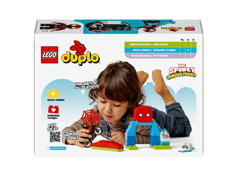 LEGO® DUPLO® Marvel avanture na vrtuljku (10424)