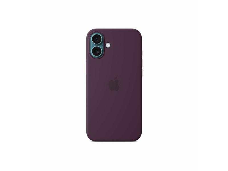 iPhone 16 Plus Silic.Case MagS.Plum