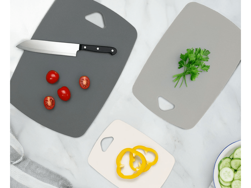 Smile SDB-7 Vágódeszka, 3 db, műanyag