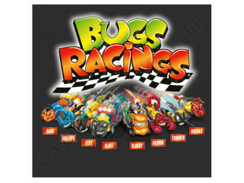 Bugs Racing - Androk 1 db-os szett (BUG 0002)