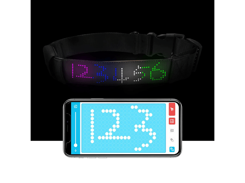 Doggy Village Programozható Smart LED nyakörv (MT7112)