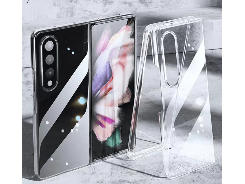 Samsung Z Fold 4 PC műanyag hátlap, Átl.