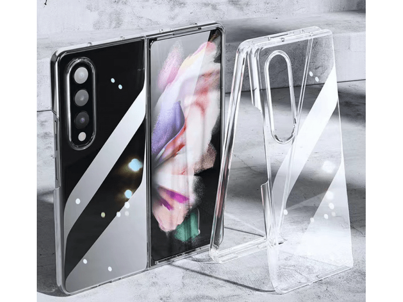 Cellect Samsung Z Fold 4 Pc Műanyag tok, átlátszó