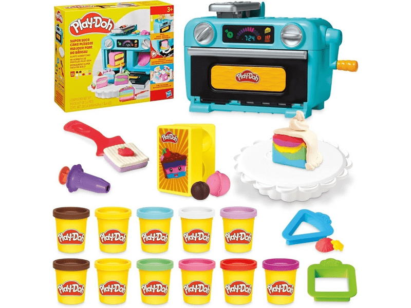 Play-Doh: csodás tortaszelet játékkészlet (G04975L0)