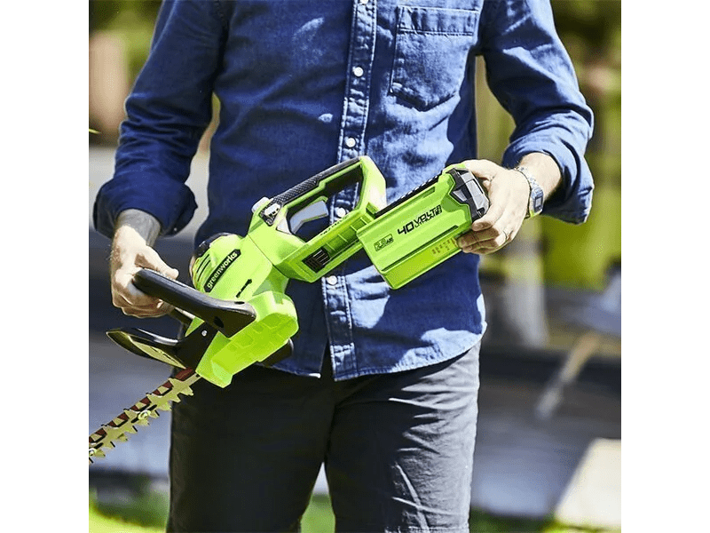 Greenworks 40V 2Ah baterija, set punjača (GWGSK40B2)