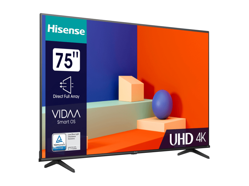 Hisense 75A6K 4K UHD Smart LED TV