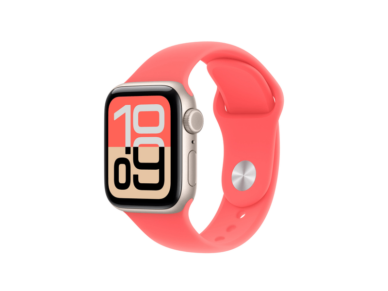 Apple Watch 40 mm-es élénk guava sportszíj – S/M (MHY44ZM/A)