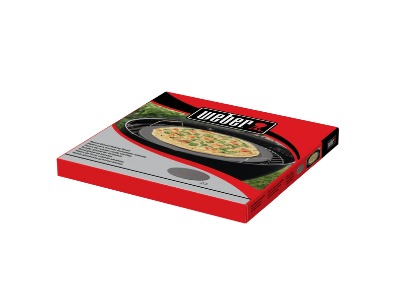 Weber 18412 Kerek zománcozott pizzakő, 36 cm