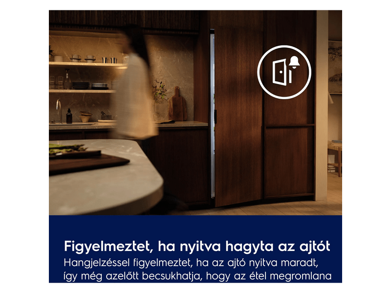 Electrolux TNL6HC37K2 Alulfagyasztós kombinált hűtőszekrény