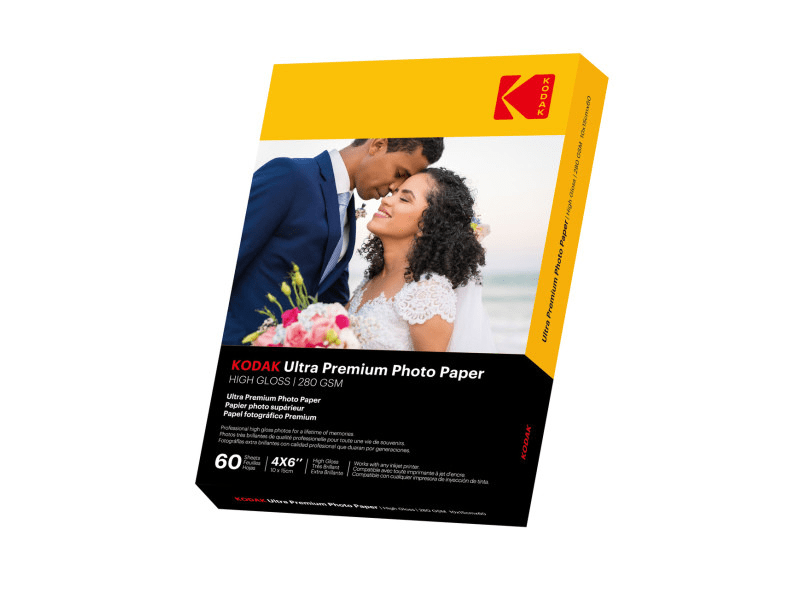 Kodak Ultra Premium fotópapír - RC Gloss, 60 db (KO-9891626)