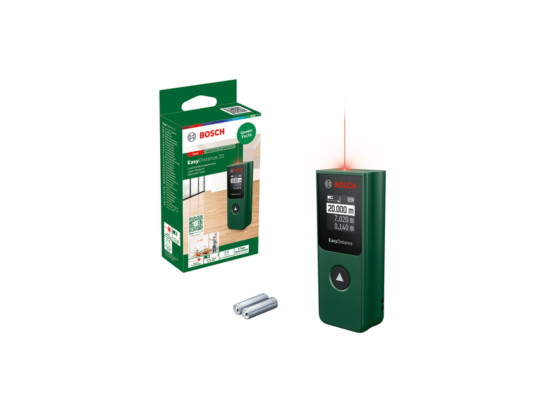 Bosch EasyDistance 20 digitalni laserski djalniomjer (0603672A00)