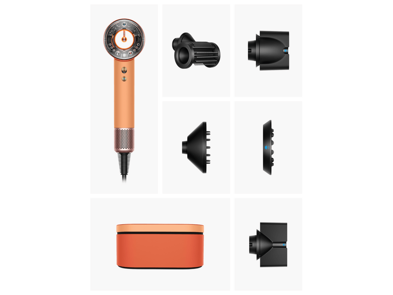 Dyson Supersonic Nural™ (HD16) Straight+Wavy Hajszárító (176964-01)