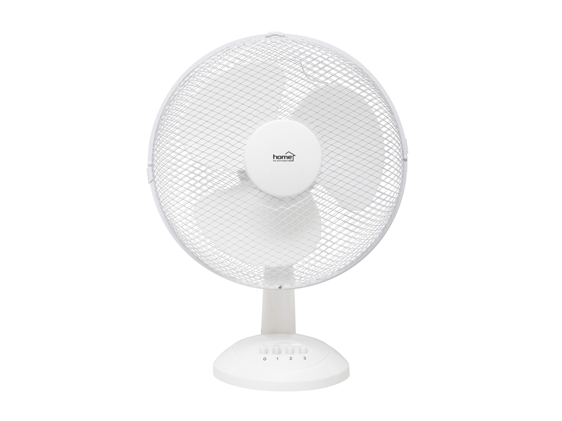 Asztali ventilátor, 30cm, 40 W, fehér