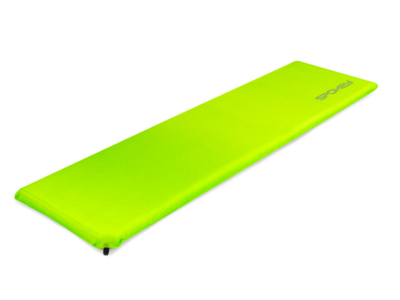 Fatty önfelfújó kemping matrac, lime