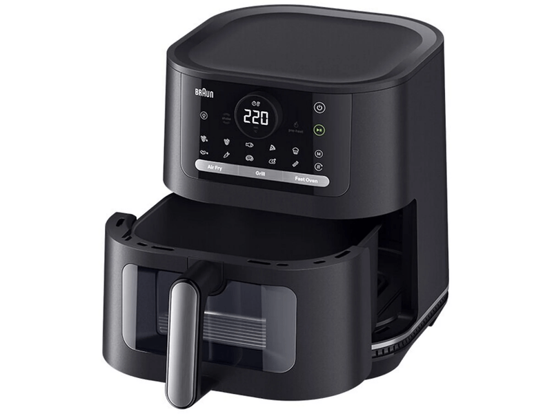 Multifry airfryer,2000W,mattfekete