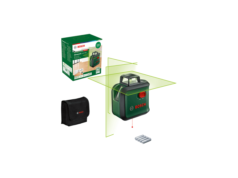 Bosch AdvancedLevel 360 Keresztvonalas szintezőlézer (0603663B06)