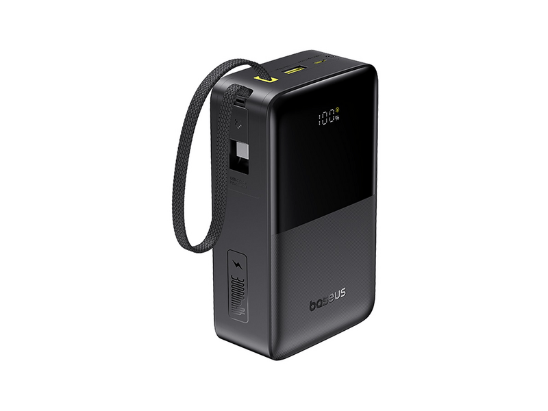 Baseus Bipow 2 Pro 30000 mAh Powerbank, fekete (E0028100)