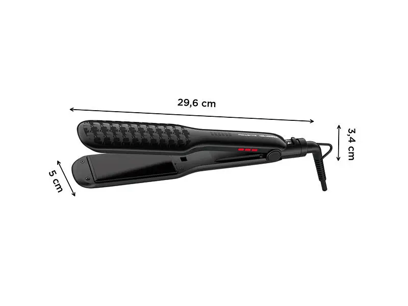 Rowenta x KARL LAGERFELD Extra smooth SF411LF0 uređaj za ravnanje kose