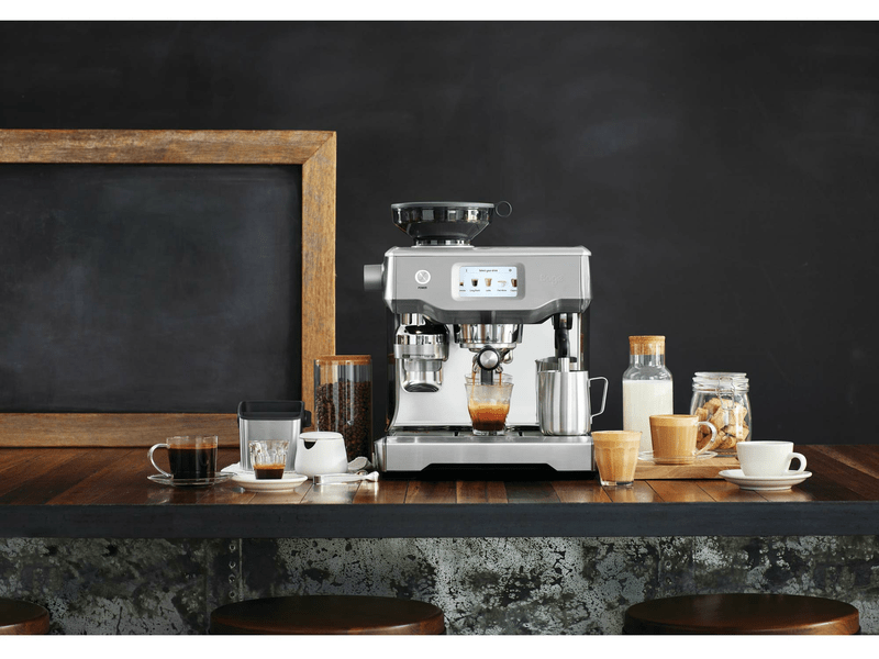 Sage SES990BSS Oracle Touch Eszpresszó kávéfőző, Inox