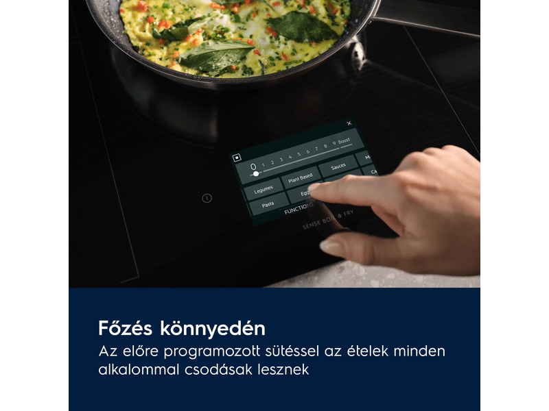 Electrolux EIS6149 Beépíthető indukciós főzőlap