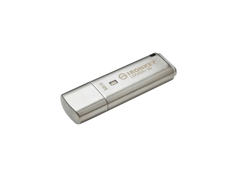 Kingston IronKey Locker+ 50 USB 3.2 USB memorijski ključ 32GB