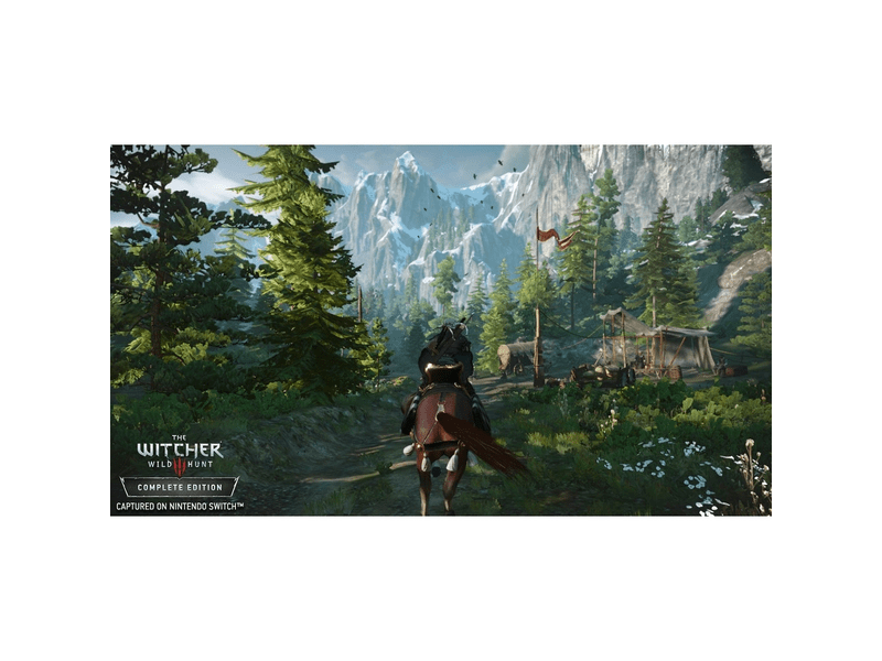 The Witcher 3: Wild Hunt – Complete Edition - Nintendo játék