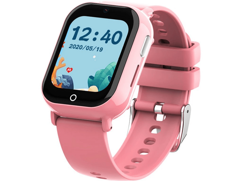 Carneo GUARDKID+ 4G Tiny Gyermek okosóra, rózsaszín