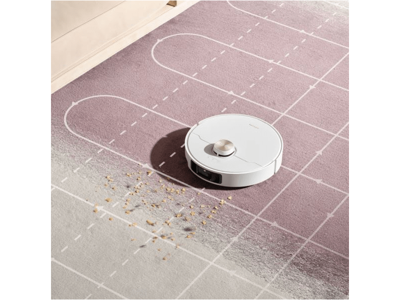 Dreame L40s Pro Ultra robotski usisavač, bijela boja