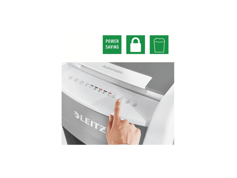 Leitz 80160000 IQ Office 300 AutoFeed P5 Iratmegsemmisítő