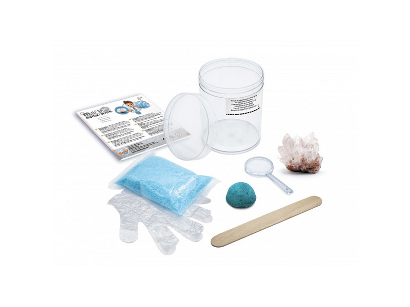 Buki 3006BLU Mini Lab, Kristálynövesztés