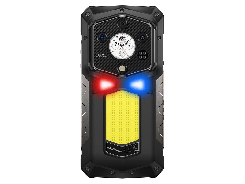 Ulefone Armor 29 Pro 16/512GB Okostelefon, fekete