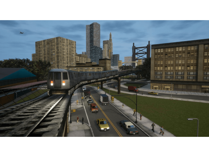 Grand Theft Auto: The Trilogy — The Definitive Edition - PS4 játék