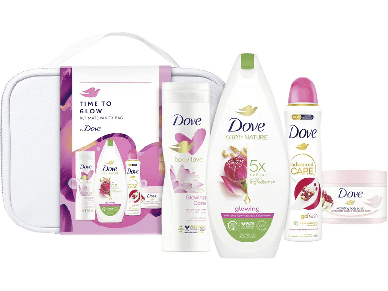 Dove ajándékcsomag prémium neszesszerrel