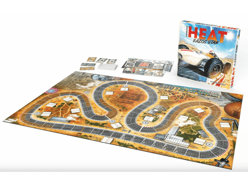 Heat: Rázós utak kiegészítő (ASM34746)