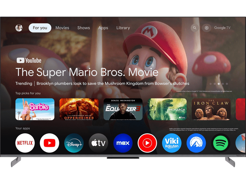 Tesla TV G55S949GUS  UHD Google Tv